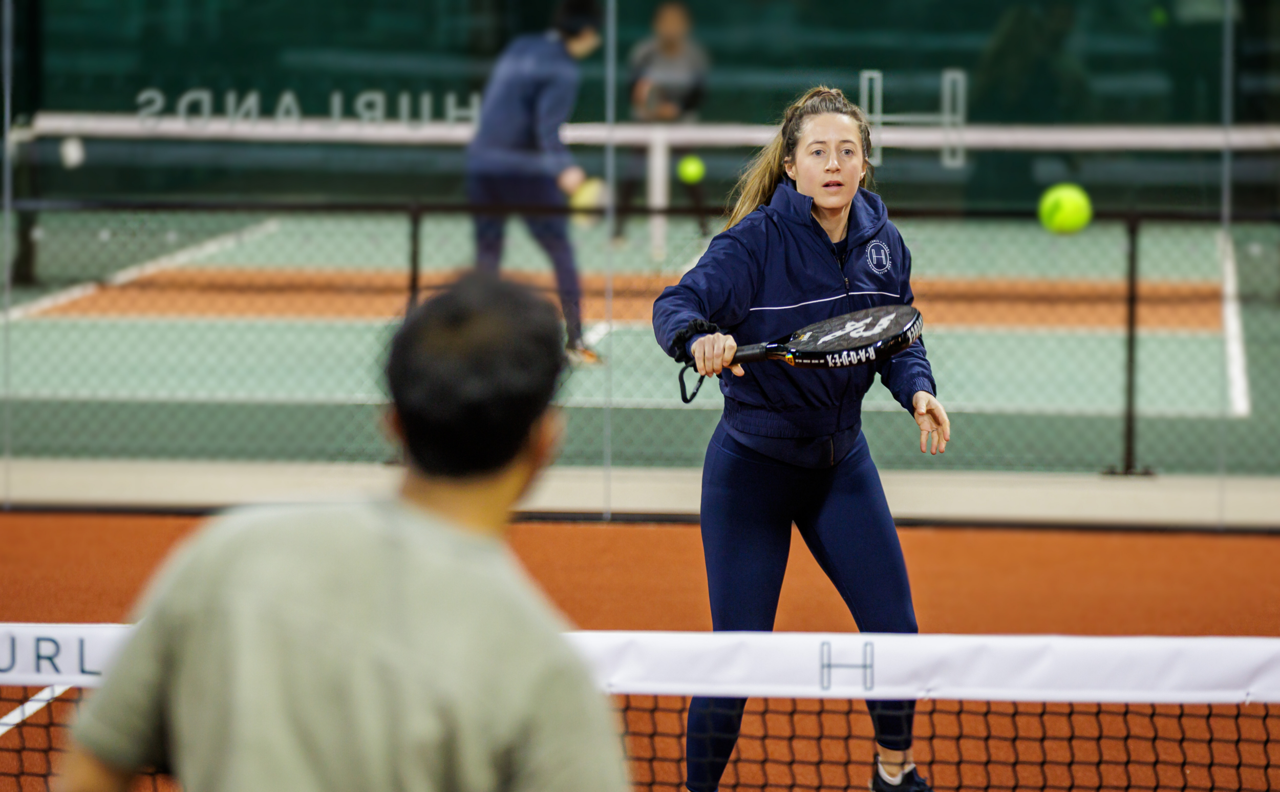 Singles padel